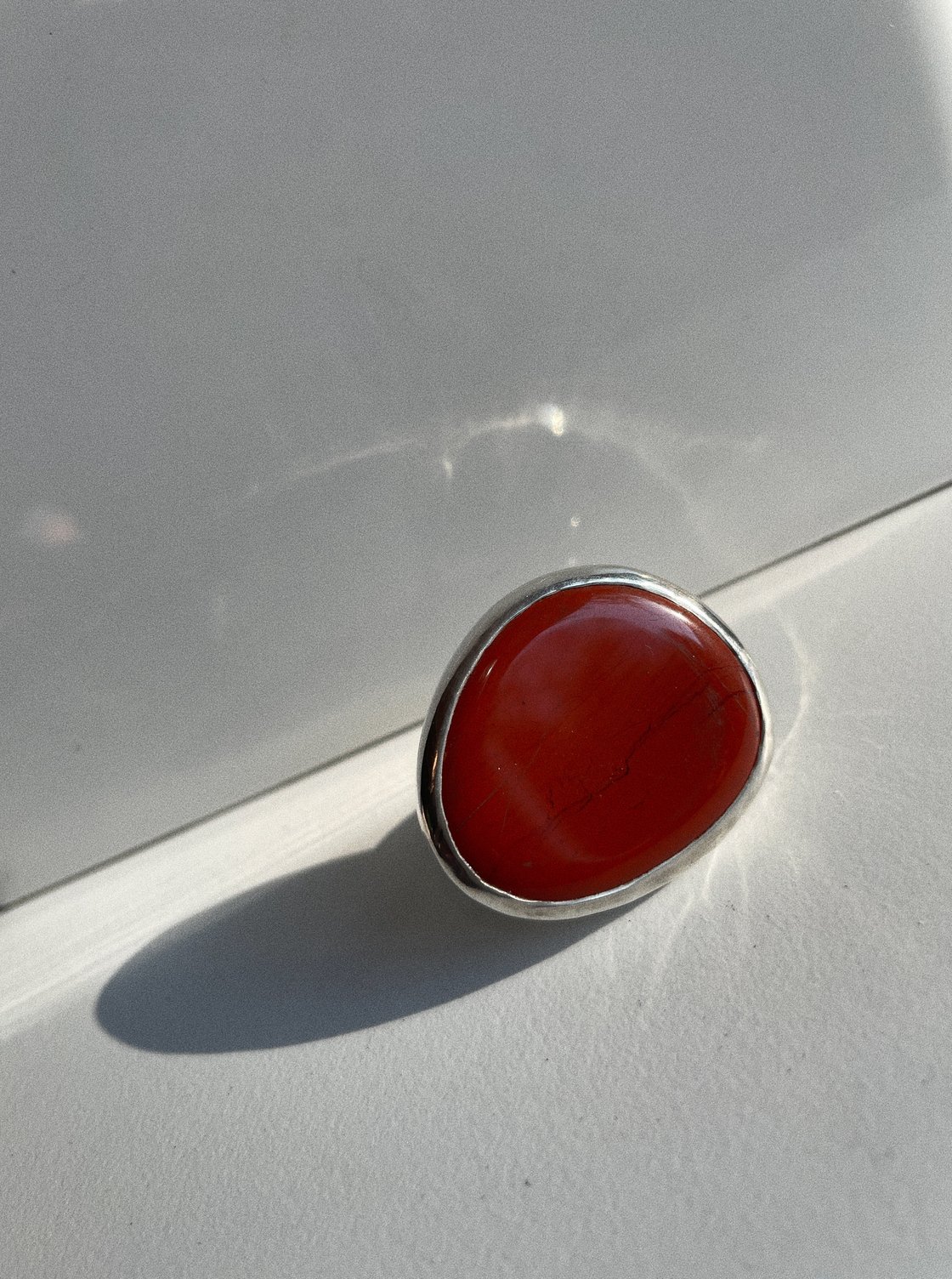 Image of Red Jasper Lasso Ring