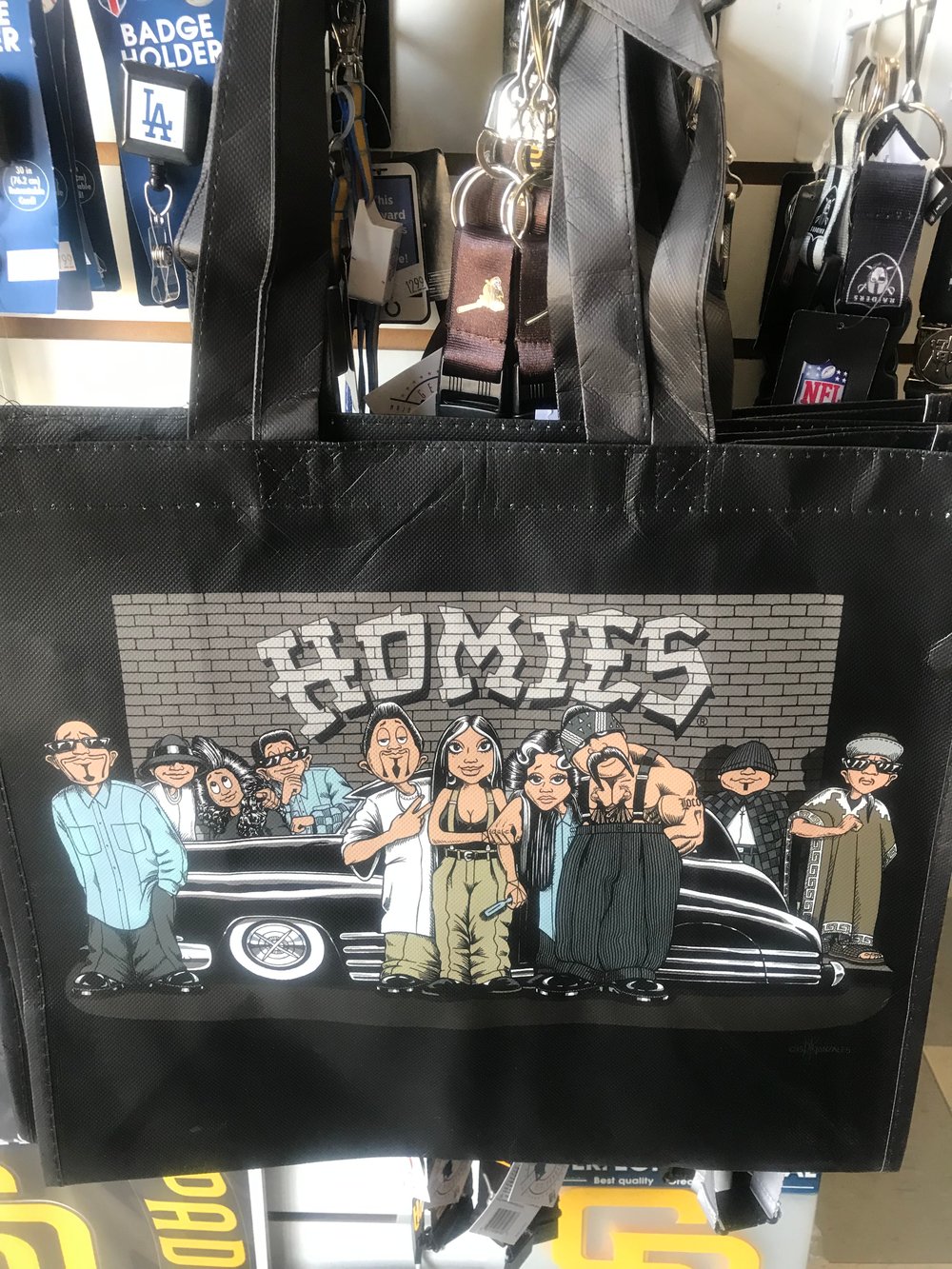 Tote homie bags