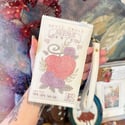 One Piece Devil Fruit Seed Packet Card Wallets