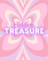 💎 HIDDEN TREASURE #3 — OVERSIZED + GOLDEN TICKET — £45