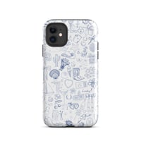 Image 1 of Coastal Cowgirl Case in Ocean (Regular)