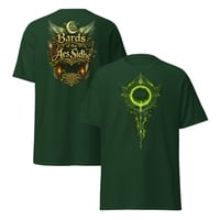 Image 1 of The Bards Symbol & Logo Unisex classic tee (Dark T-Shirts)