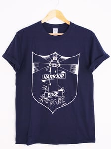 Image of Lighthouse Tee - Navy Blue