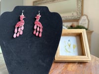 Image 2 of Pavo real Earrings 