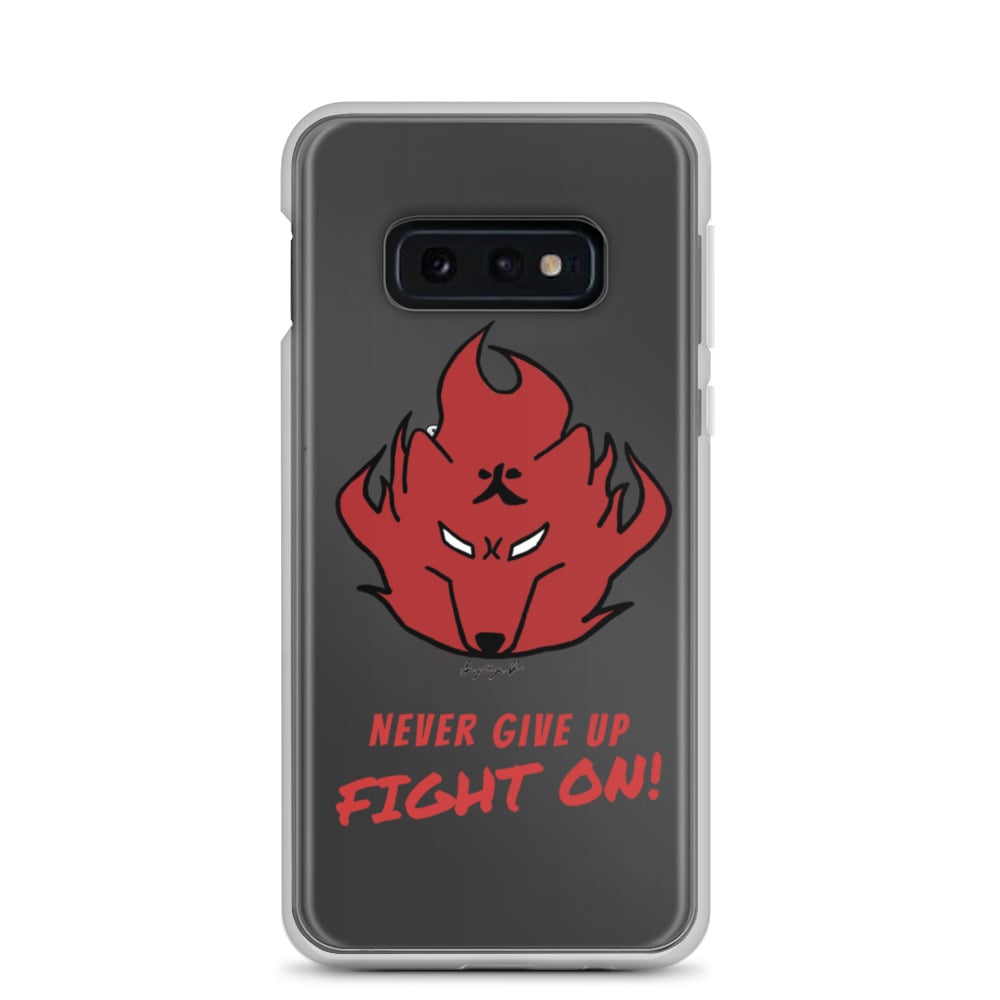 Fighting Spirit Phone Case --Samsung Case edition--