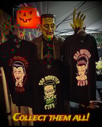 Image 2 of Sad Monster Club Franky Mens T-shirt 