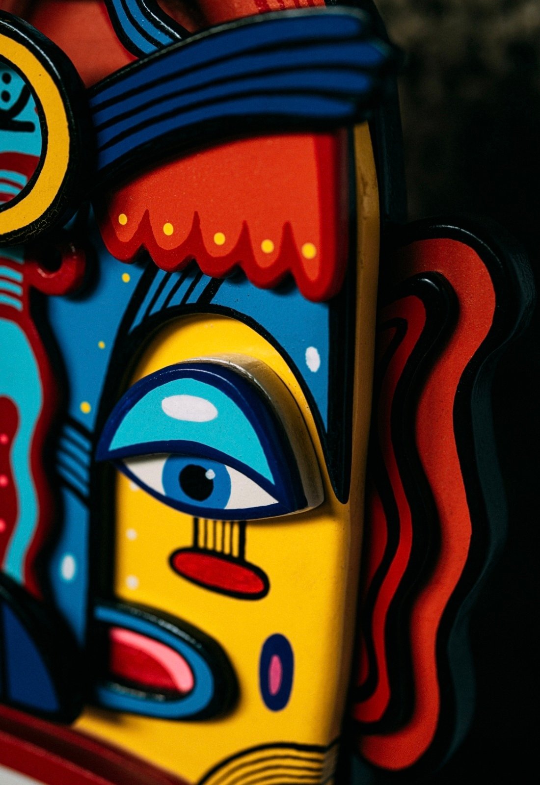 Image of TOUKI TOUBAB MASK