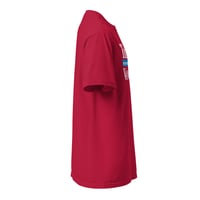 Image 3 of Trump Vance 24 Red Unisex garment-dyed heavyweight t-shirt