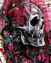 Cultist Skull 11x14 Print
