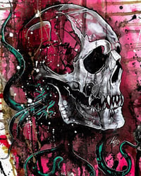 Cultist Skull Print