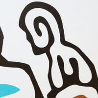 Image 2 of Moptops Screen Print Limited Edition 