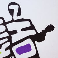 Image 3 of Moptops Screen Print Limited Edition 