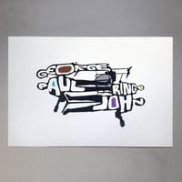 Image 1 of Moptops Screen Print Limited Edition 