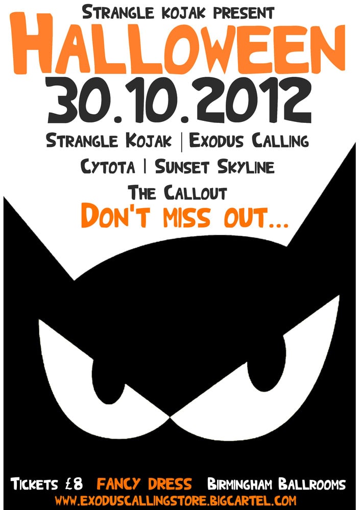 Image of Strangle Kojak - Haloween show - Birmingham Ballrooms