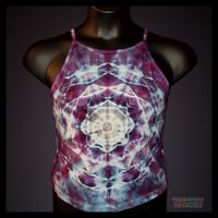 Image 1 of Torrid Size 2 Mandala Dyed High Neck Foxy Crop