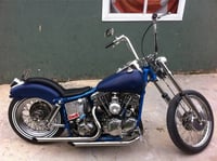 Image 1 of '65-'84 EARLY SWINGARM / BIG TWIN Cobra King seats