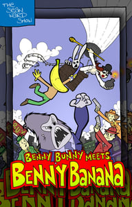 Image of Benny Bunny Meets Benny Banana