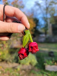 Image 4 of Cadmium Red Skull Cherries