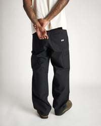 Image 2 of Double Panel Work Pant (Black)