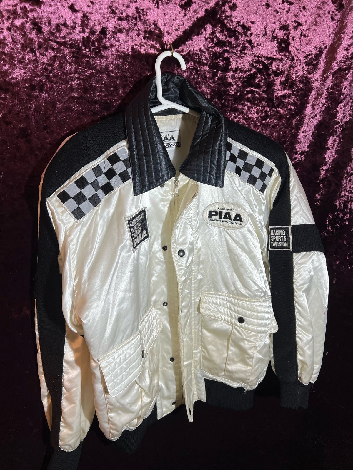 PIAA Motorsport racing jacket | Annoying Team Racing!