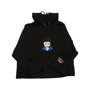 Image of Bunny Japan Hoodie Black
