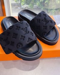 Lou Slides - Black