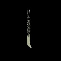 Image 1 of Coyote tooth dangly 02