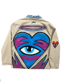 Image 2 of “The All Seeing Heart” Visionary Jacket