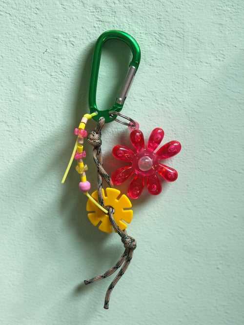 Image of Flower Bag Charm