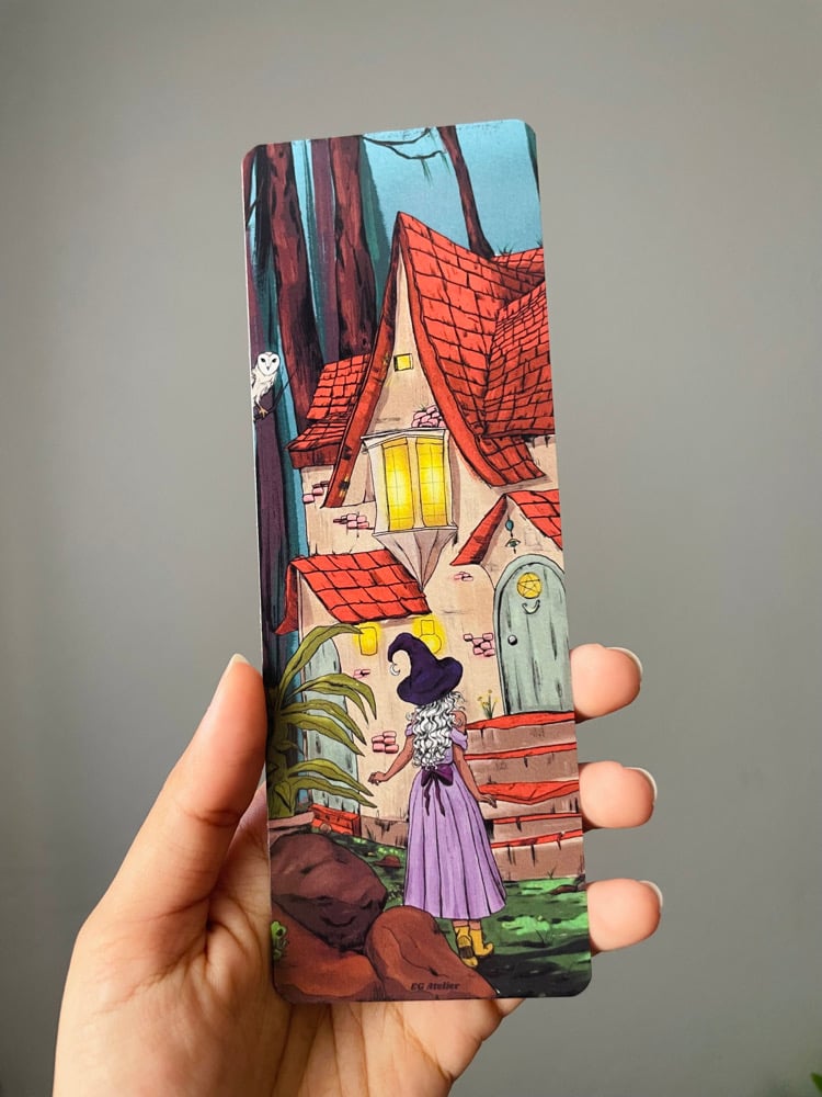 Image of Witch in the Woods Bookmark