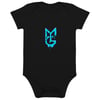 Slime MG Logo Organic cotton baby bodysuit