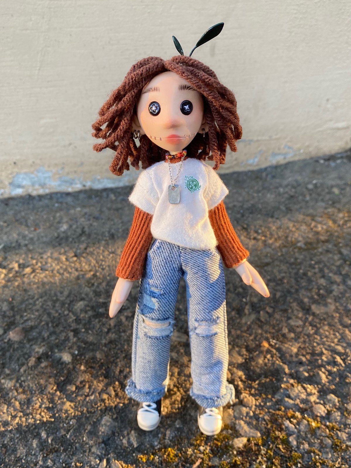 Handmade coraline doll online