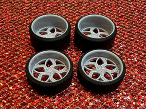 24” Amani forged set