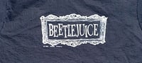 Image 1 of 1991 Beetlejuice Movie Promo Horror T-Shirt Size (XL)