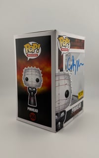 Image 4 of Clive Barker Autographed Funko Pop JSA COA 