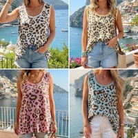 Leona - Ribbed Vest Top 