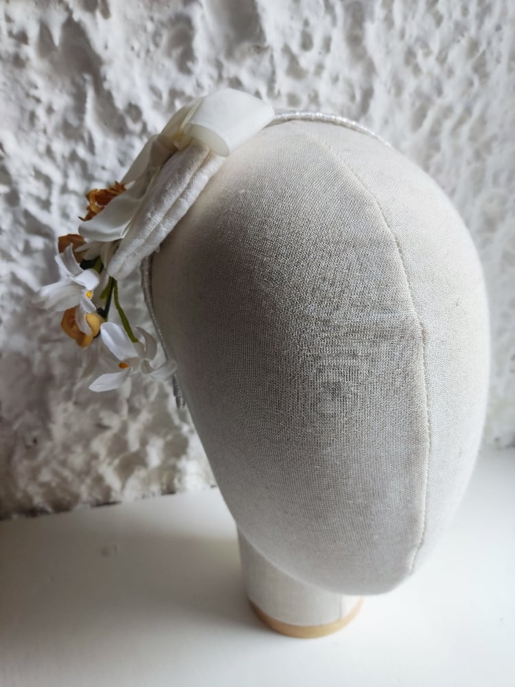 Image of Cerchietto fiocchi e gigli