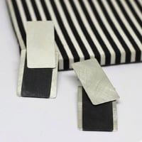 Image 3 of Pendientes plata oxidada Masina 