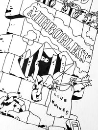 Image 2 of Mirrorless first show poster art + print 