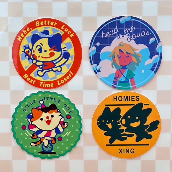 Image of STICKERS