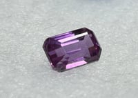 Image 17 of Heated Natural Tanzanite emerald cut, 4.10ct