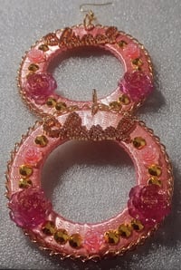 Image 4 of Rosé Garden Royalty Hoops