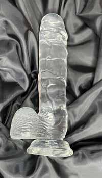 Image 1 of Clear Dildo