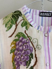 Image 3 of Violets and crocus jacket (s/m)