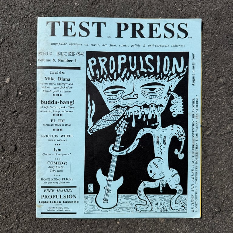 TESTicle PRESSure Vol. 8, #1 by Jéfe/Johnny Chiba