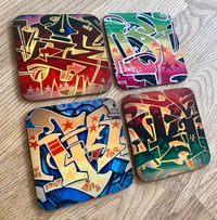 Image 4 of INKIE ‘Graffiti’ Coasters