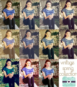Image of KNP Vintage Spring Collection