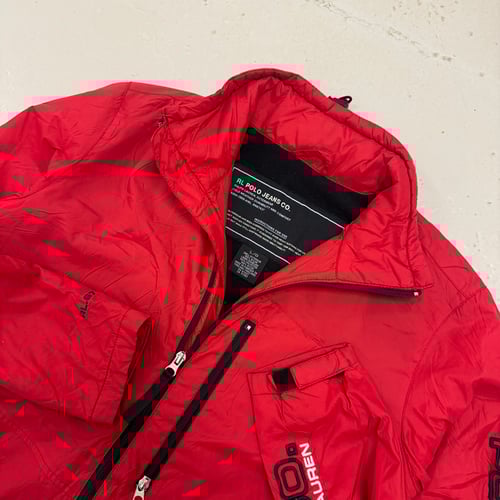 Image of 1990s Ralph Lauren Polo Jeans Padded Jacket, Size Medium