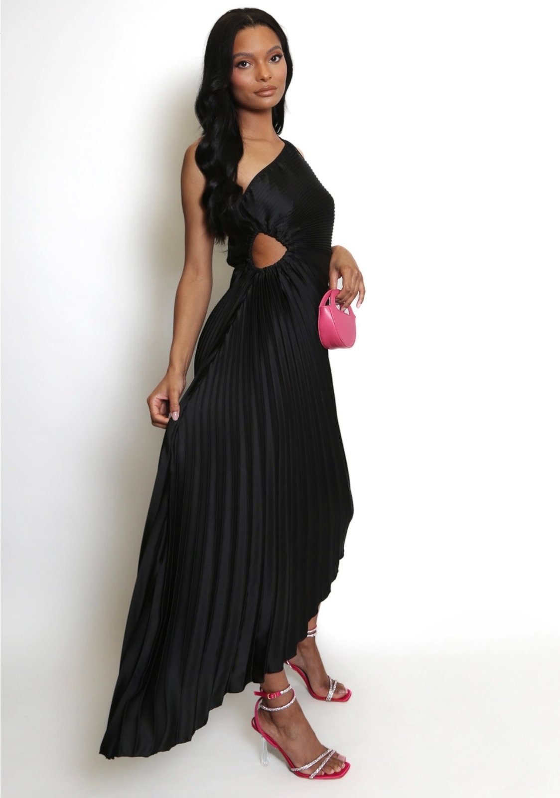 Alc aurora clearance one shoulder dress