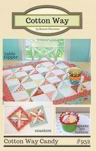 Image of Cotton Way Candy Paper Pattern #952